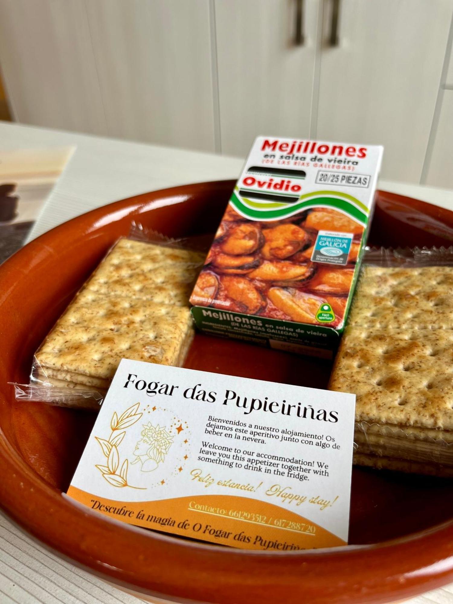 Fogar Das Pupieirinas Corcubión Eksteriør bilde